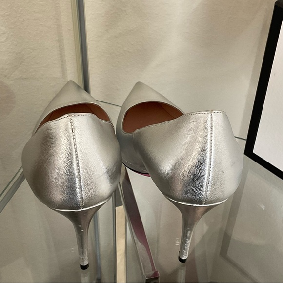 GUCCI Virginia with Removable Crystal Hearts Pumps - Picture 5 of 9